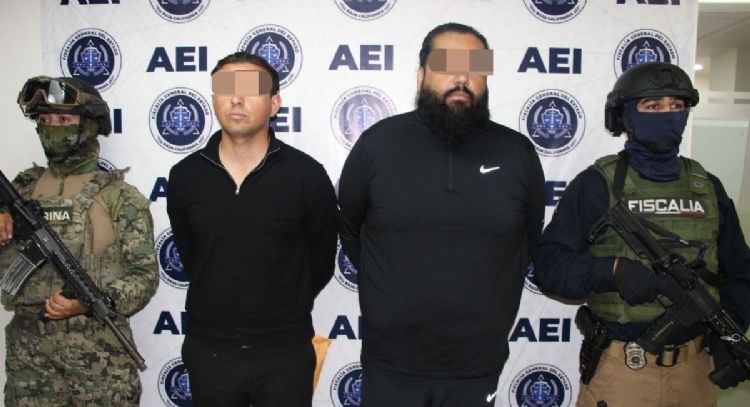 Caen presuntos líderes del “cártel inmobiliario” en Tijuana