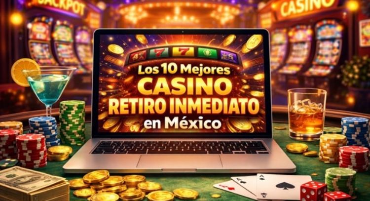 Los 10 Mejores Casino Retiro Inmediato en México 2026