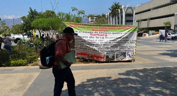 Frayba denunció caso de tortura y fabricación de delitos en contra de comerciante de Tapachula