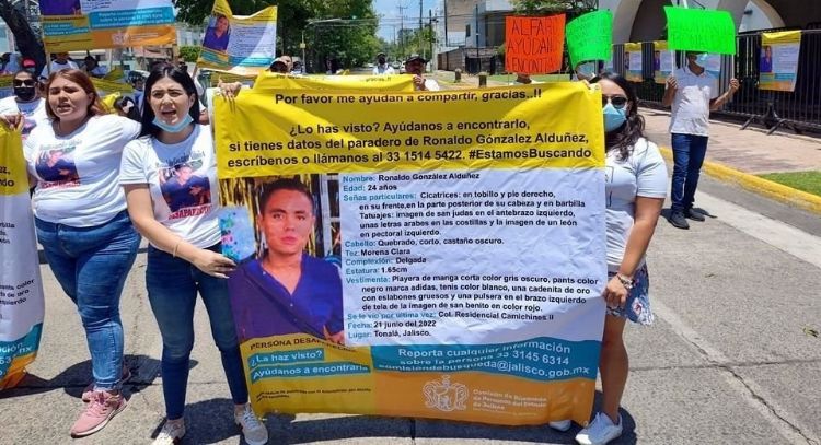 Revocan vinculación a proceso por desaparición de Ronaldo González; familia denuncia impunidad