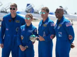 Esta es la tripulación de Artemis, la primera misión de la NASA a la Luna en más de medio siglo