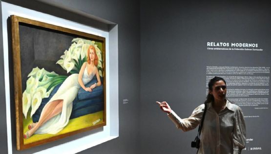 Deseo presidencial de que la Colección Gelman se quede en México choca con Cultura e INBAL