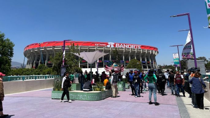 Despliegan operativo en el Estadio Banorte previo al partido México vs. Portugal (Fotogalería)