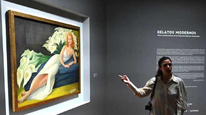 Deseo presidencial de que la Colección Gelman se quede en México choca con Cultura e INBAL