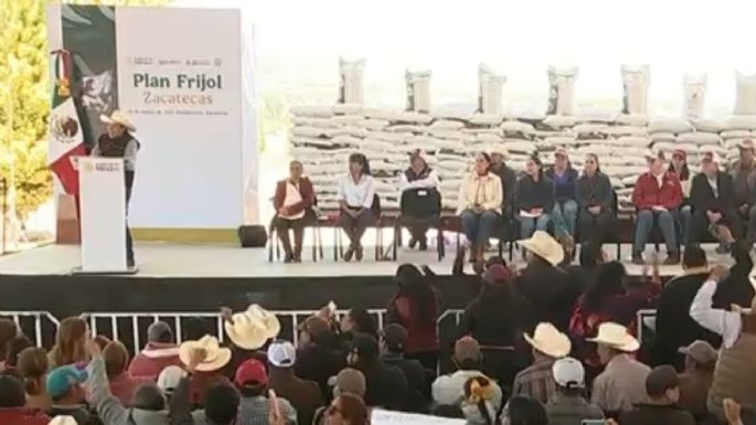 Abuchean a David Monreal en evento de Claudia Sheinbaum en Zacatecas (Video)