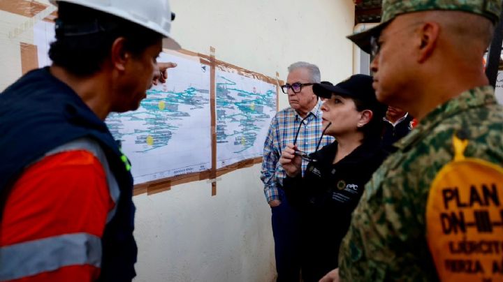 Despliega el Ejército personal especializado para rescate de mineros en Sinaloa