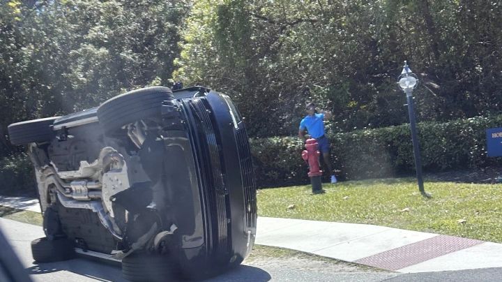 Tiger Woods fue puesto en libertad bajo fianza tras estar involucrado en accidente automovilístico