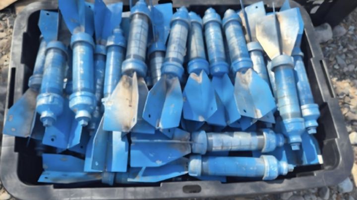 Aseguran más de 300 explosivos artesanales en La Tuna, Badiraguato, cuna de "El Chapo" Guzmán