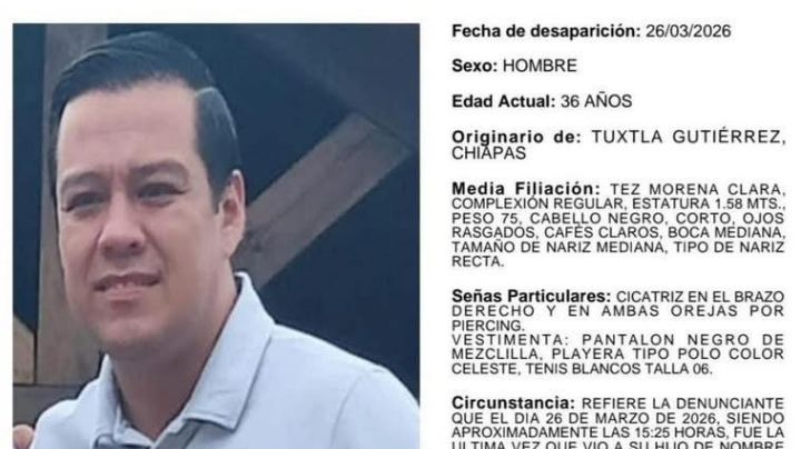 Conductores de aplicación realizan bloqueo por desaparición de un chofer en Chiapas