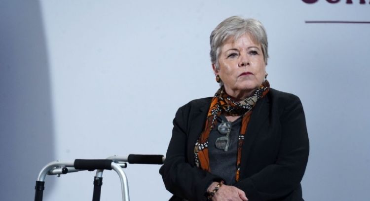 PVEM pide que Alicia Bárcena comparezca por derrame de hidrocarburos en Golfo de México