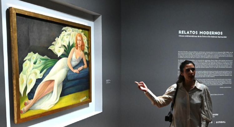 Deseo presidencial de que la Colección Gelman se quede en México choca con Cultura e INBAL