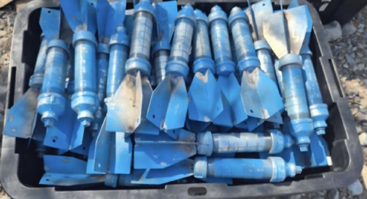 Aseguran más de 300 explosivos artesanales en La Tuna, Badiraguato, cuna de "El Chapo" Guzmán