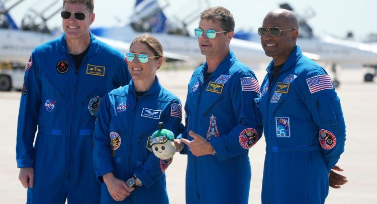 Esta es la tripulación de Artemis, la primera misión de la NASA a la Luna en más de medio siglo