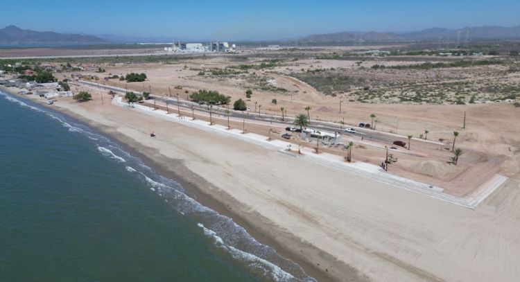 Gobernador Durazo expande oferta turística con nuevo Malecón “El Cochórit” al 93% listo