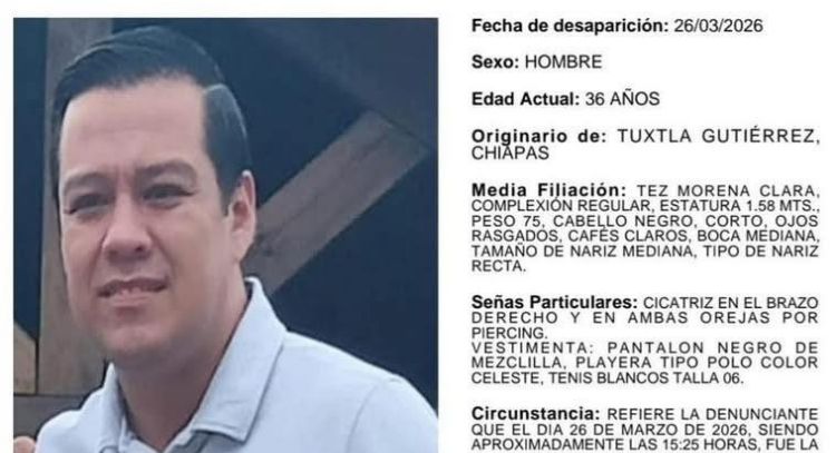 Conductores de aplicación realizan bloqueo por desaparición de un chofer en Chiapas