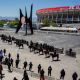 Despliegan operativo en el Estadio Banorte previo al partido México vs. Portugal (Fotogalería)