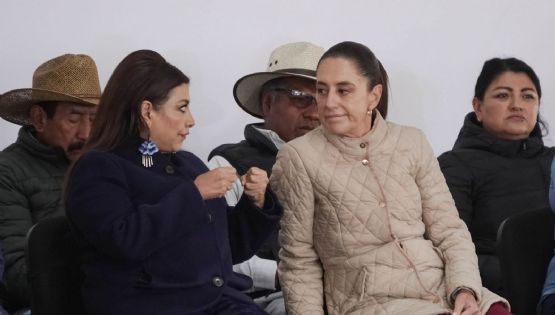 Sheinbaum: “No llegamos impuestos por alguien, no nos puso una élite ahí en la Presidencia”