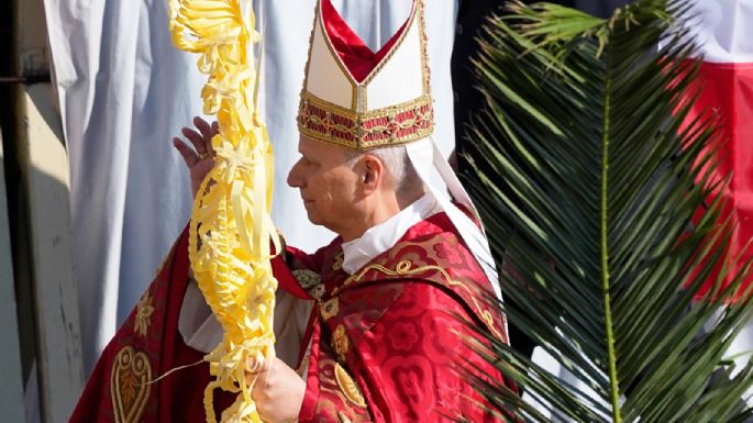 "No se puede utilizar a Dios para justificar la guerra": el Papa en la Misa del Domingo de Ramos
