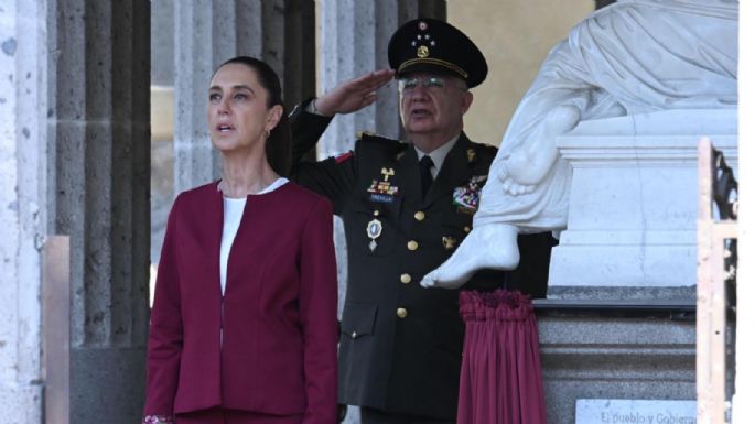 Sheinbaum conmemora el bicentenario de Margarita Maza de Juárez; enaltece a mujeres de la historia