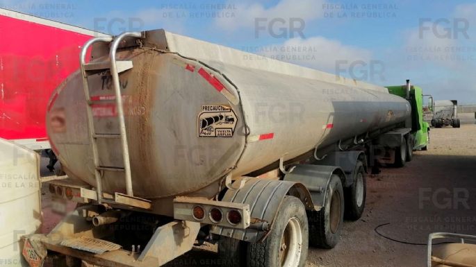 Megadecomiso de huachicol en Reynosa: aseguran más de dos millones de litros