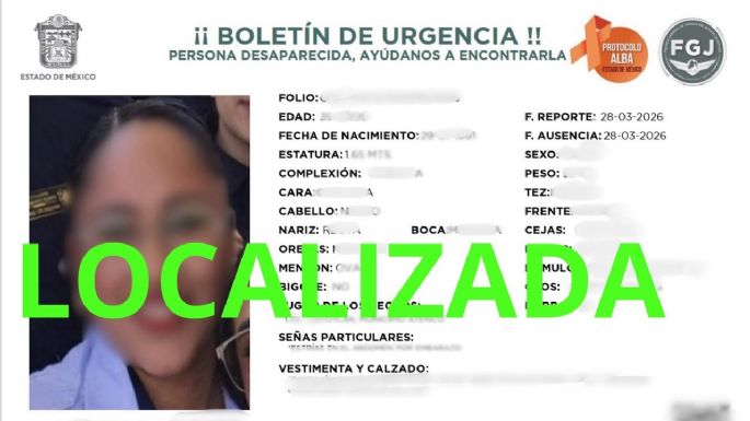 Encuentran con vida a mujer desaparecida tras abordar un Uber al salir de la Feria del Caballo