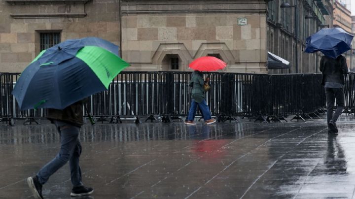 Lluvias, granizo y frío azotarán en Semana Santa; este es el pronóstico por estado de lunes a jueves