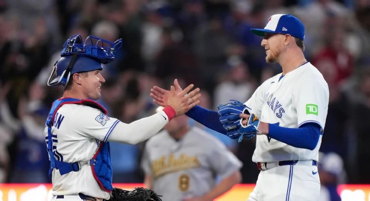 Lanzadores de los Blue Jays establecen récord en la MLB con 50 ponches en los primeros 3 juegos