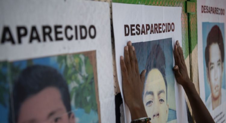 ONG denuncia 35 asesinatos y ocho desapariciones de personas buscadoras