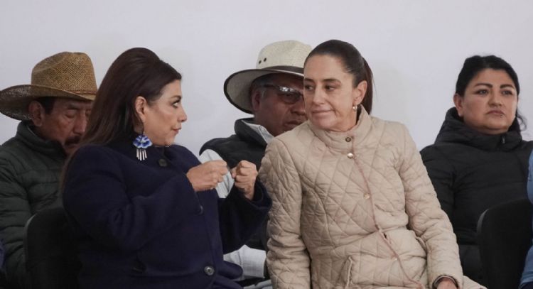 Sheinbaum: “No llegamos impuestos por alguien, no nos puso una élite ahí en la Presidencia”