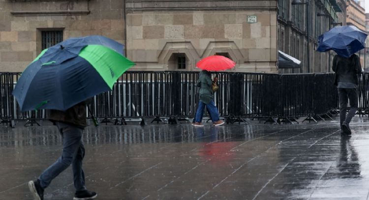 Lluvias, granizo y frío azotarán en Semana Santa; este es el pronóstico por estado de lunes a jueves