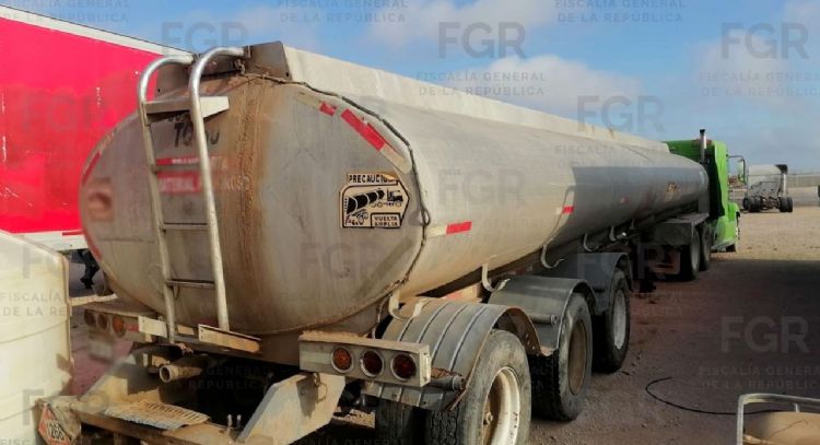 Megadecomiso de huachicol en Reynosa: aseguran más de dos millones de litros