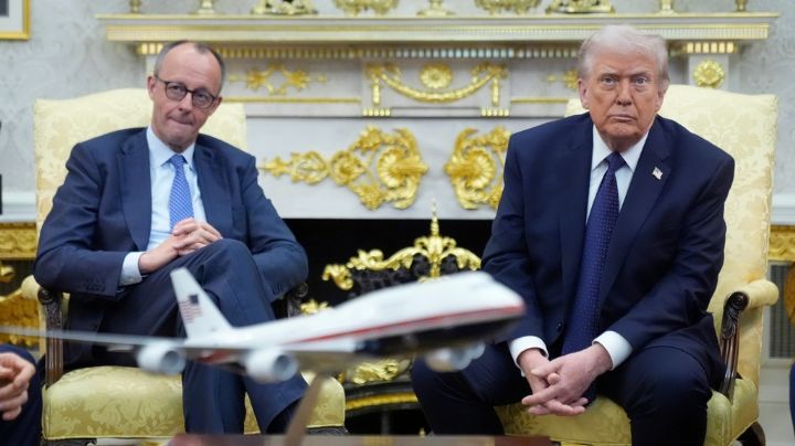 Trump prefiere un gobierno moderado en Irán a "otro lunático"