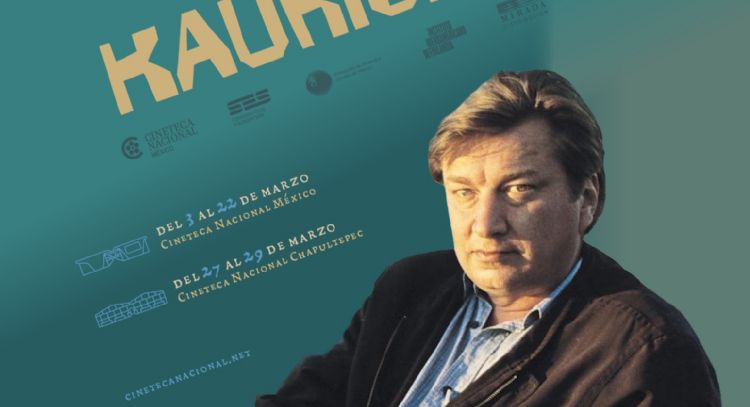 Kaurismäki, conocido por sus películas sobre clases sociales desfavorecidas, en la Cineteca Nacional