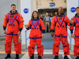 NASA inicia la cuenta regresiva para su primer viaje a la Luna en 53 años