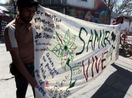 Exigen investigar al alcalde de Temoac por homicidios de Samir Flores y Sandra Rosa Camacho