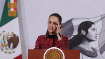 Variación del peso no representa riesgo para la economía: Sheinbaum