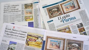 Roban pinturas de Renoir, Cézanne y Matisse de museo privado en Italia