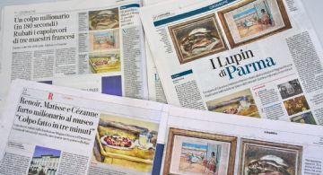 Roban pinturas de Renoir, Cézanne y Matisse de museo privado en Italia