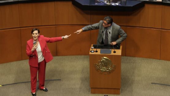 Tras choque entre Lilly Téllez y Saúl Monreal, la presidenta del Senado pide elevar el debate