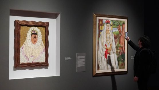 Gobierno de Sheinbaum sí acordó con Banco Santander la salida de la Colección Gelman