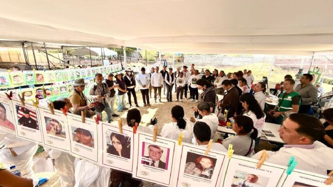 Colectivos señalan irregularidades en exhumación de fosas en Jojutla, Morelos