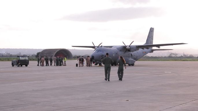 España cierra su espacio aéreo a aviones de EU implicados en la guerra de Irán