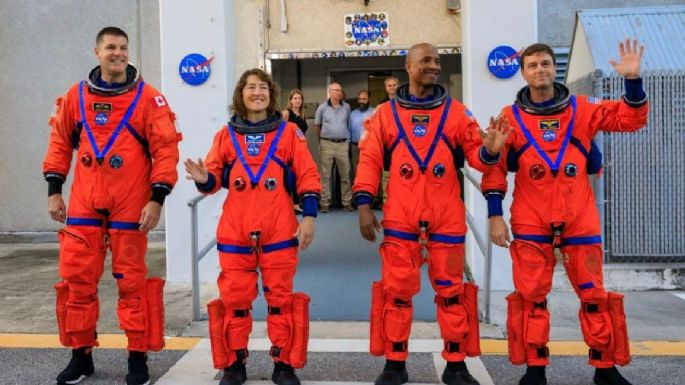 NASA inicia la cuenta regresiva para su primer viaje a la Luna en 53 años