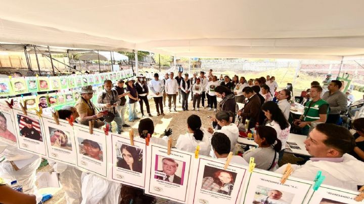 Colectivos señalan irregularidades en exhumación de fosas en Jojutla, Morelos