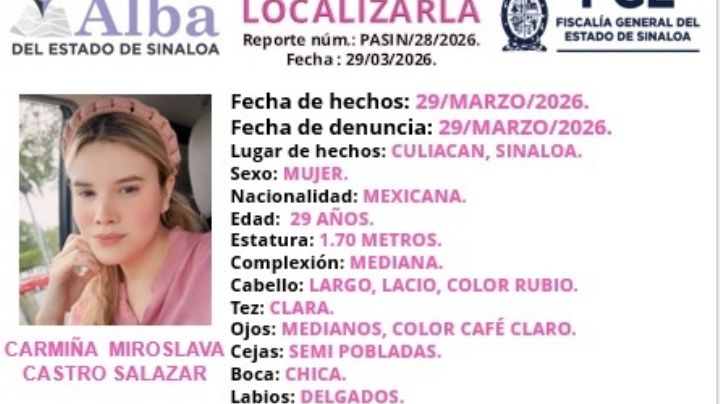 Fin de semana violento en Sinaloa: asesinan a dos policías y registran desaparición de creadora de contenido