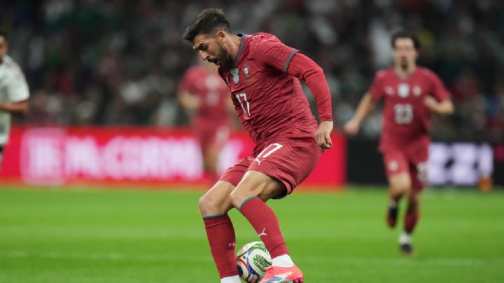 Paulinho tranquilizó al equipo de Portugal para asistir a México ante la crisis de inseguridad