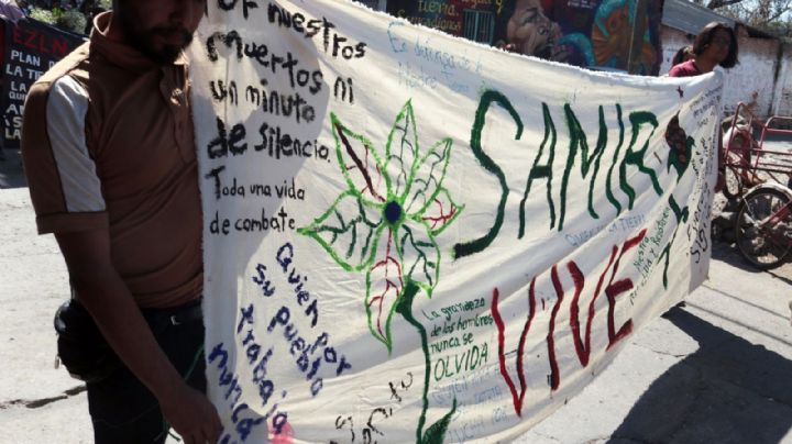 Exigen investigar al alcalde de Temoac por homicidios de Samir Flores y Sandra Rosa Camacho