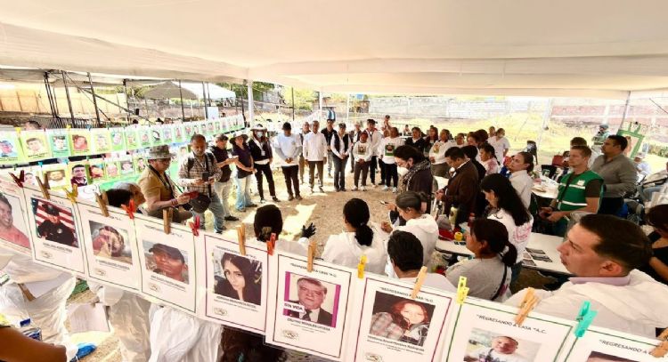 Colectivos señalan irregularidades en exhumación de fosas en Jojutla, Morelos