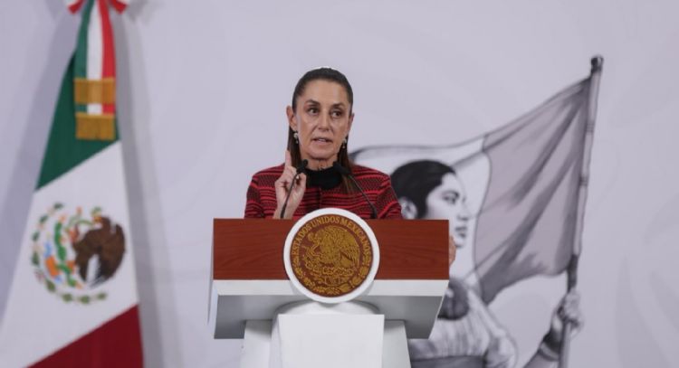 Sheinbaum asegura que donó 20 mil pesos como ayuda humanitaria a Cuba tras llamado de AMLO