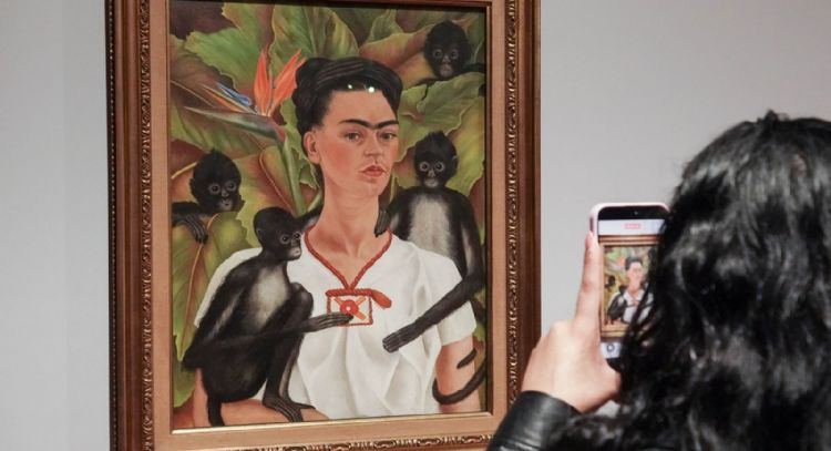 Colección Gelman estará hasta julio en el Museo de Arte Moderno: Secretaría de Cultura